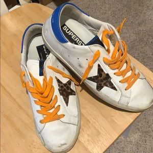 Golden goose superstar size 39